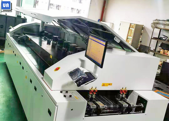 Forced Air Cooling Lead Free SMT Reflow Oven Machine With 8 Zones