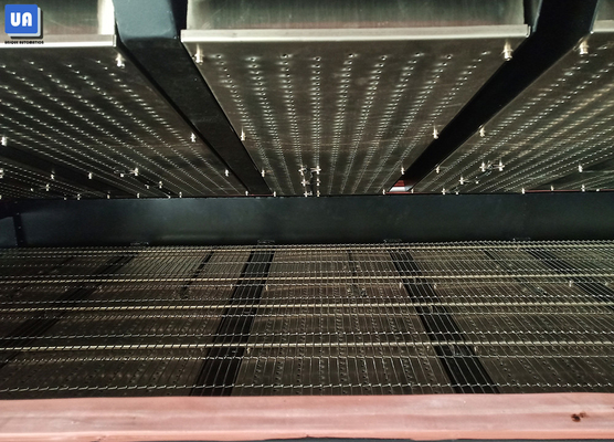 Ten Zones Lead Free Reflow Oven Machine For SMT Production Line