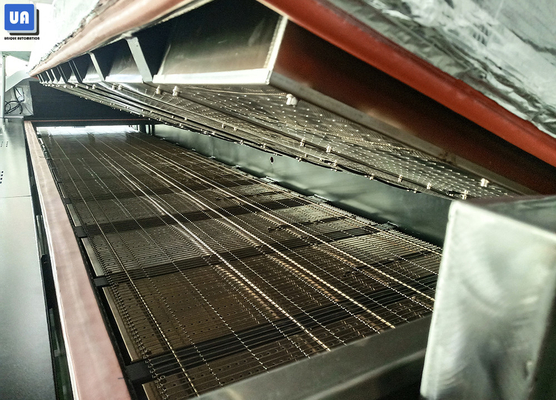 Ten Zones Lead Free Reflow Oven Machine For SMT Production Line