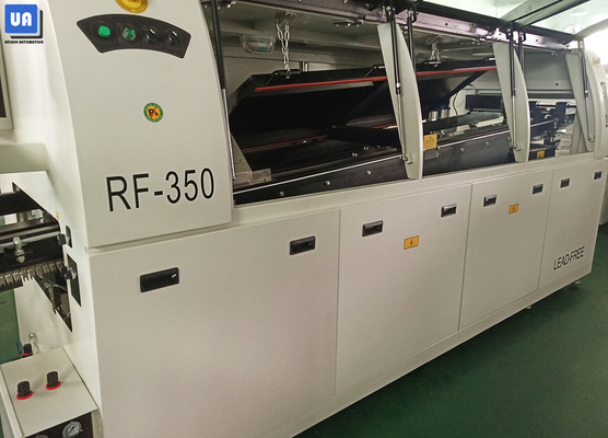 PCB Lead Free Wave Soldering Machine For SMT Production Line RF-350B