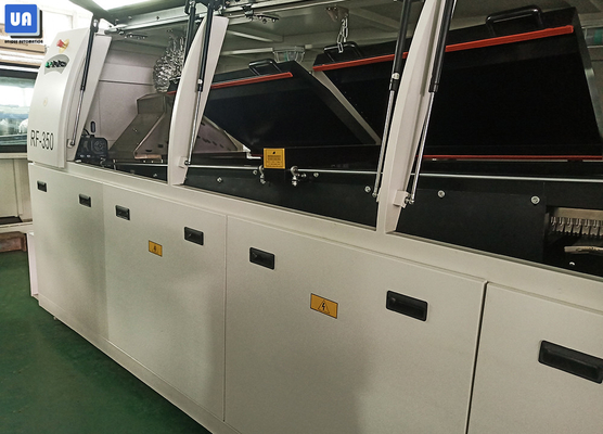 PCB Lead Free Wave Soldering Machine For SMT Production Line RF-350B