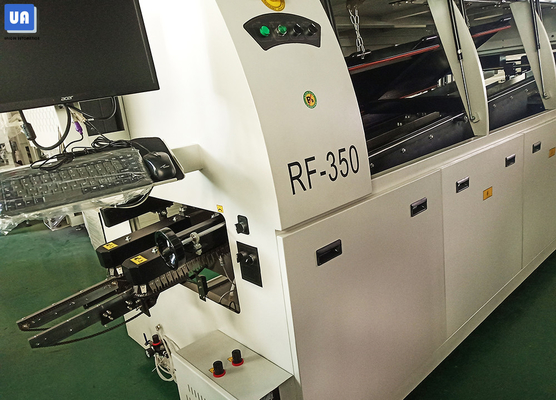 PCB Lead Free Wave Soldering Machine For SMT Production Line RF-350B