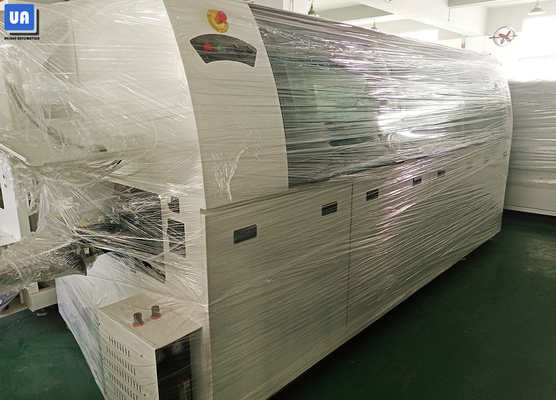 PCB Lead Free Wave Soldering Machine For SMT Production Line RF-350B