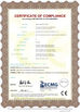 Porcellana UNIQUE AUTOMATION LIMITED Certificazioni